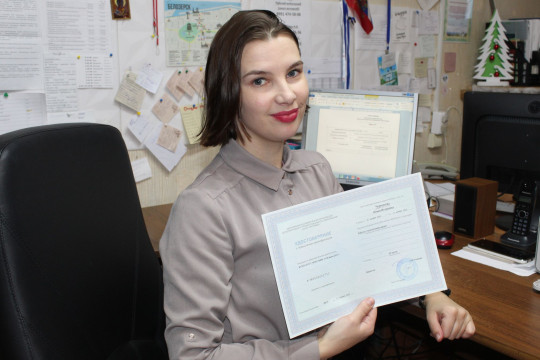 Сотрудница Белозерского музея Юлия Чернакова прошла обучение благодаря гранту программы «Музеи Русского Севера»